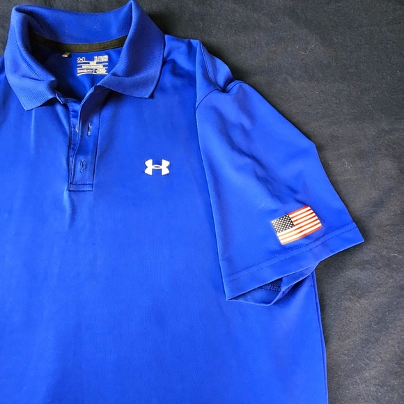 Under Armour HeatGear Polo - Picture 3 of 5